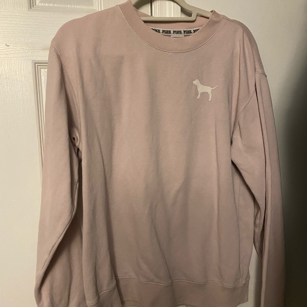 Pink sweatshirt
